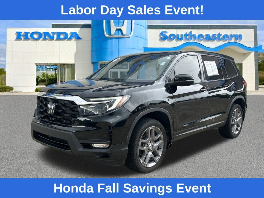 Used 2022 Honda Passport EX-L 360° Tour