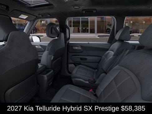 New 2027 Kia Telluride SX Prestige AWD/4WD image 18