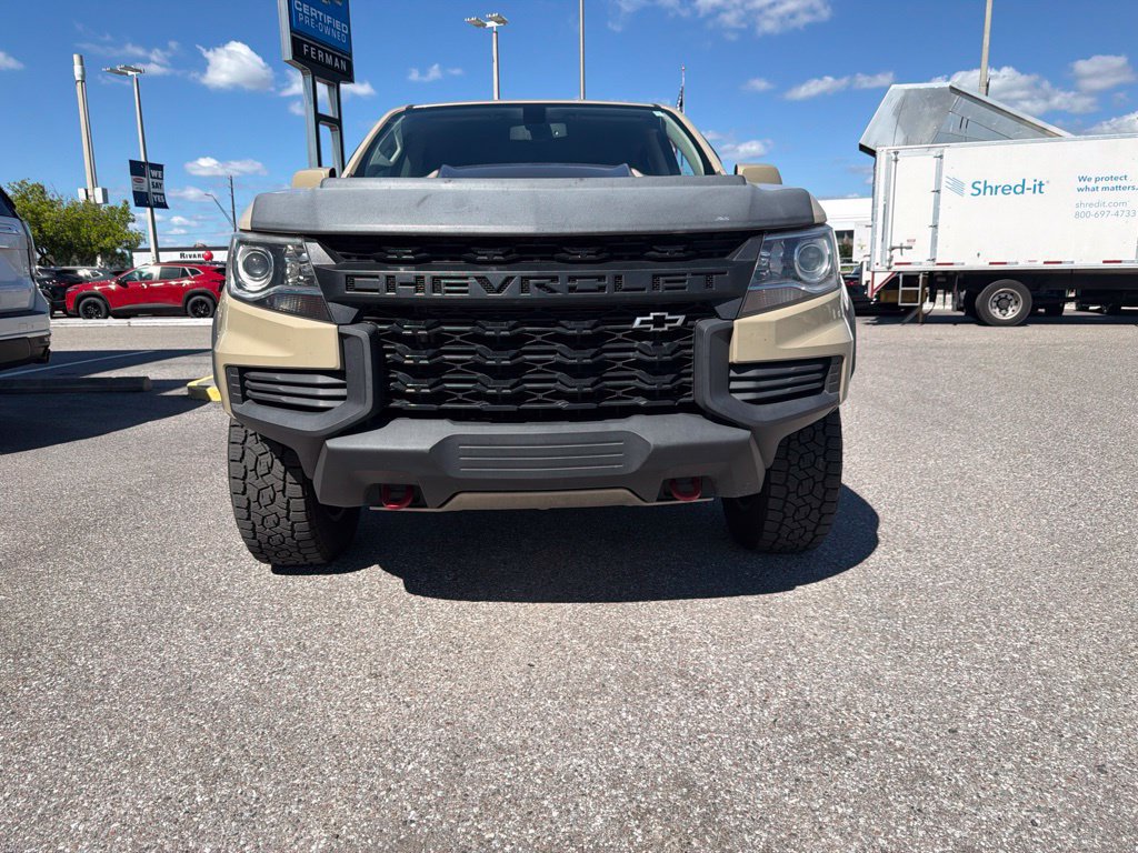 Used 2021 Chevrolet Colorado ZR2 w/ ZR2 Dusk Special Edition AWD/4WD image 23