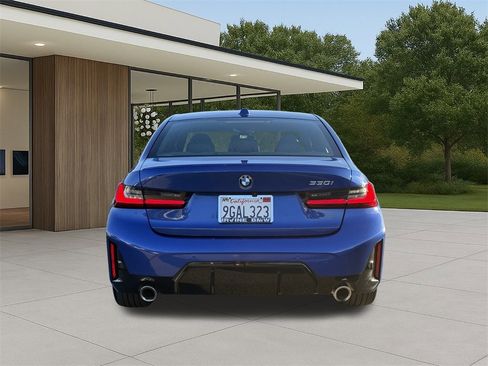 Certified 2023 BMW 330i Sedan w/ M Sport Package image 9