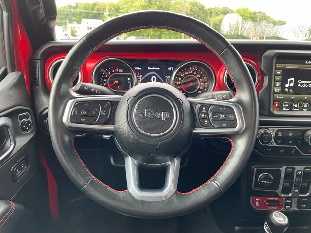 Used 2021 Jeep Wrangler Unlimited Rubicon AWD/4WD image 12