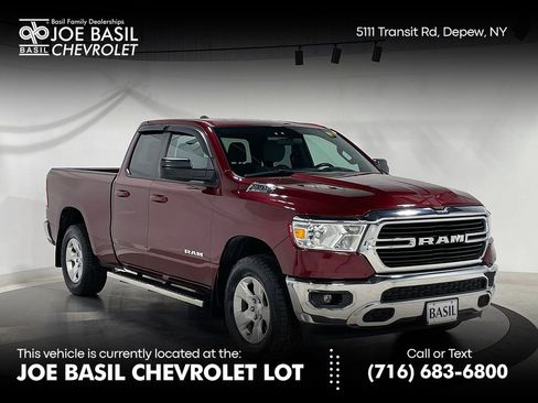 Used 2021 RAM 1500 Big Horn AWD/4WD image 1