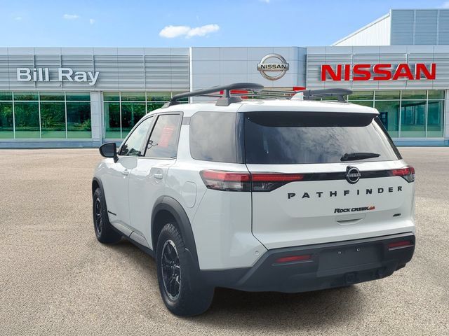 Certified 2025 Nissan Pathfinder Rock Creek AWD/4WD image 3