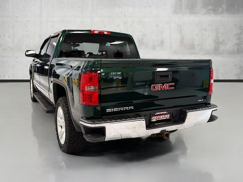 Used 2015 GMC Sierra 1500 SLT w/ Suspension Package, Off-Road image 7