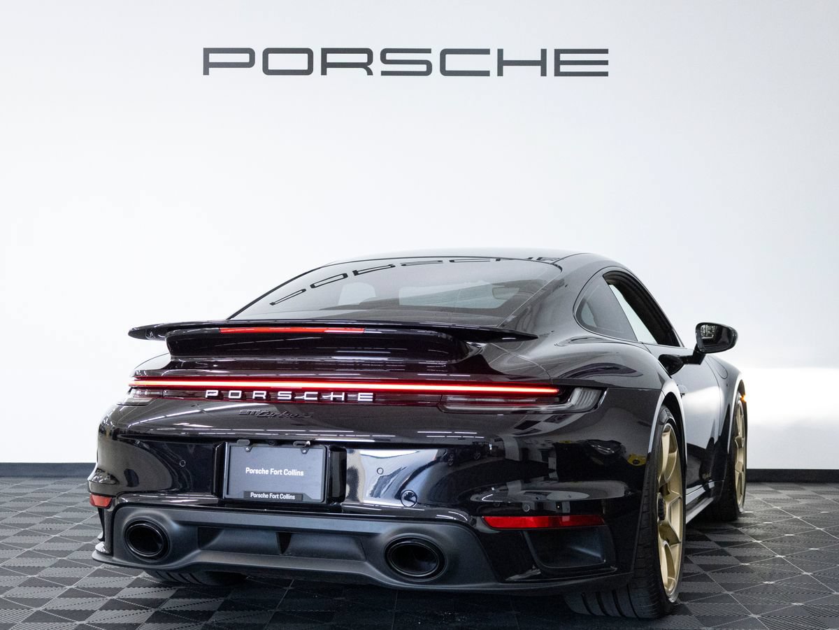 Certified 2023 Porsche 911 Turbo S AWD/4WD image 7