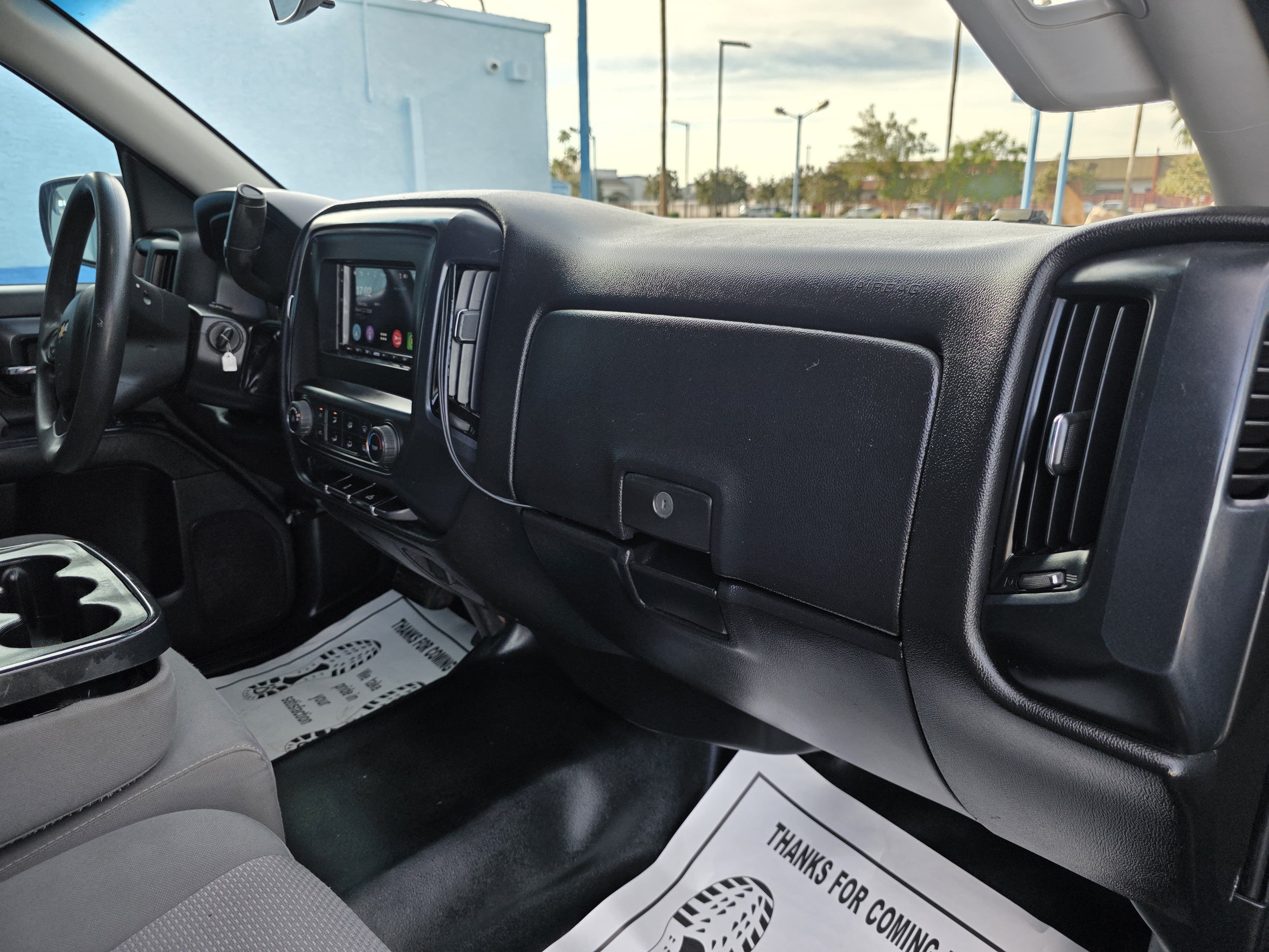 Used 2017 Chevrolet Silverado 1500 W/T w/ WT Convenience Package RWD image 17
