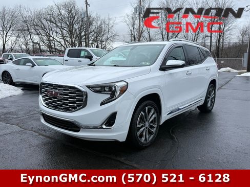 Used 2019 GMC Terrain Denali image 1