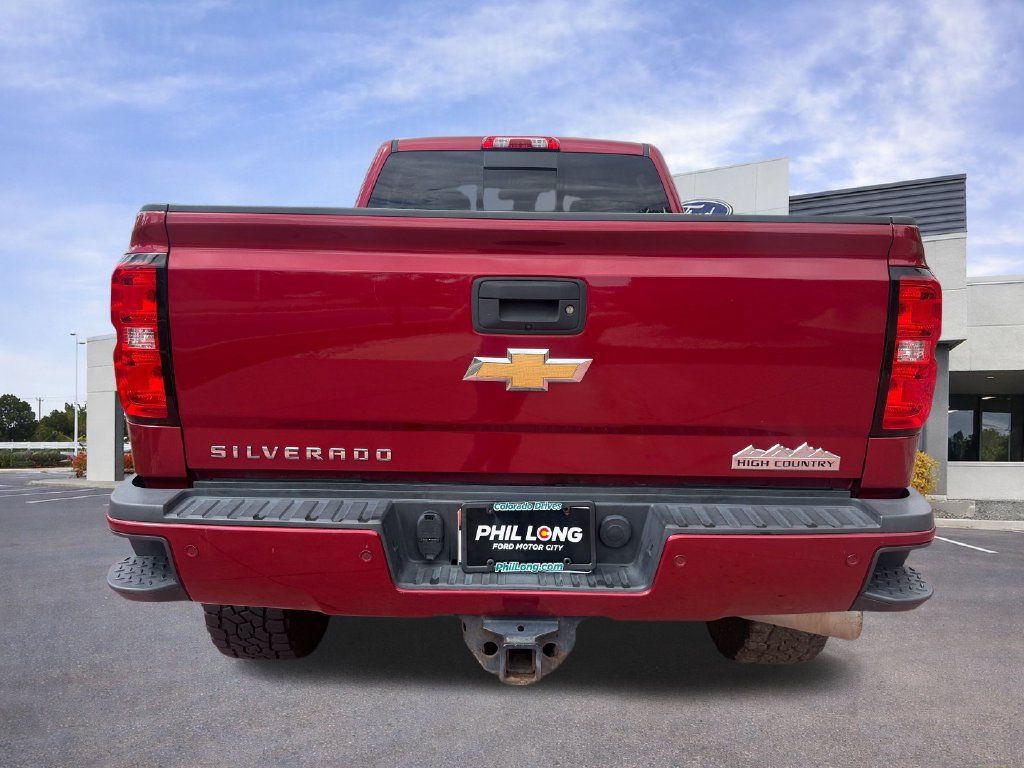 Used 2018 Chevrolet Silverado 2500 High Country w/ Duramax Plus Package AWD/4WD image 6