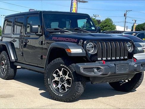 Used 2020 Jeep Wrangler Unlimited Rubicon AWD/4WD image 1