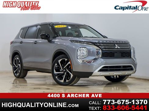 Used 2022 Mitsubishi Outlander SE AWD/4WD image 1