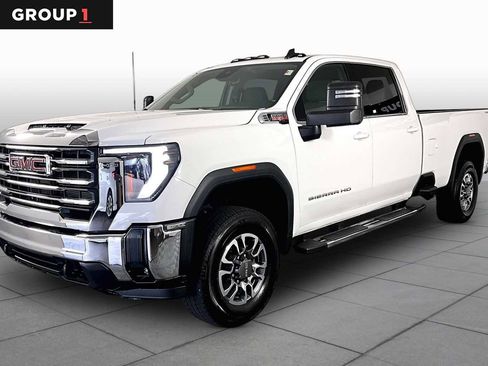Certified 2025 GMC Sierra 3500 SLE w/ SLE Value Package AWD/4WD image 1