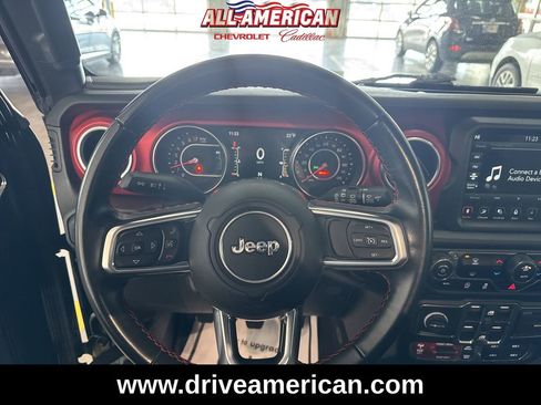 Used 2021 Jeep Wrangler Unlimited Rubicon image 12