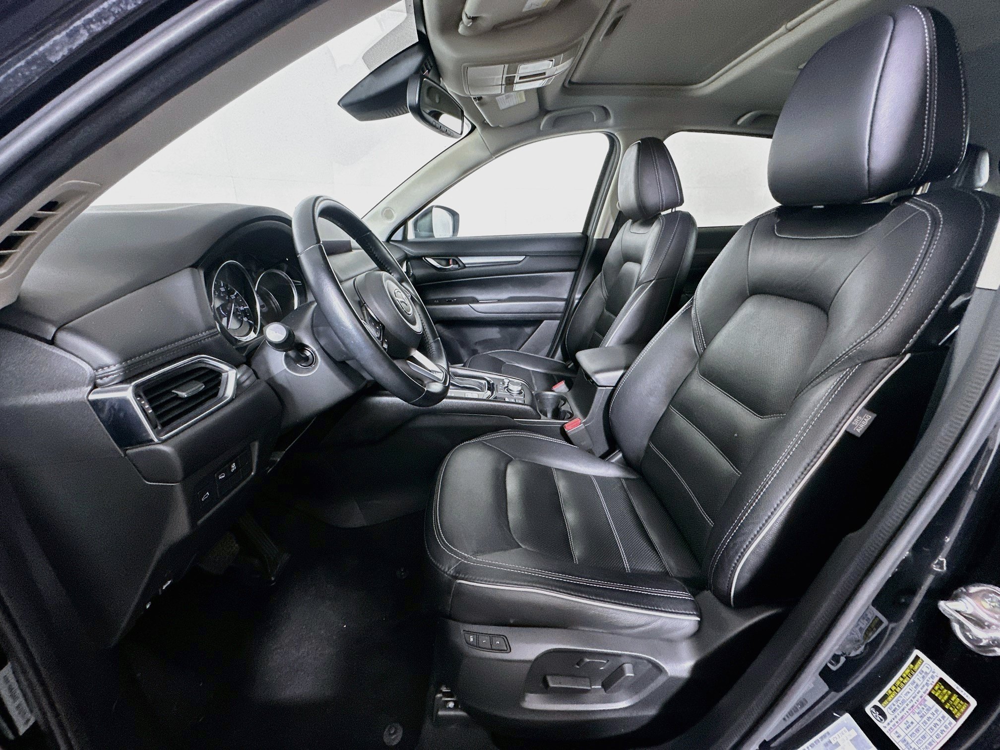 Used 2025 MAZDA CX-5 AWD 2.5 S w/ Preferred Package image 13