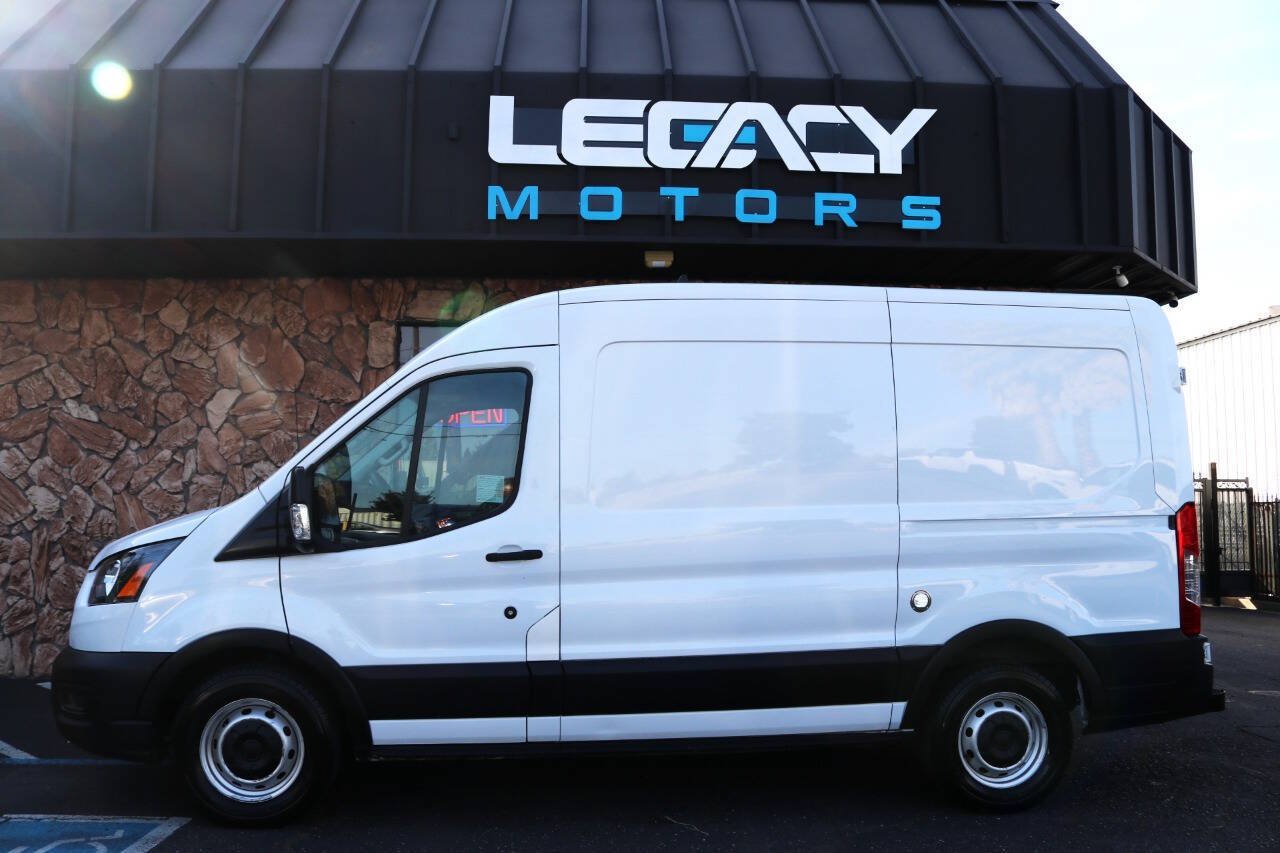 Used 2020 Ford Transit 150 Medium Roof RWD image 12