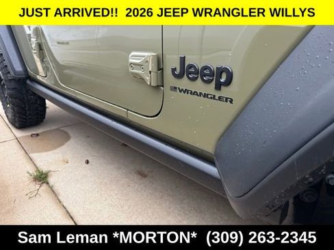 New 2026 Jeep Wrangler Willys image 6