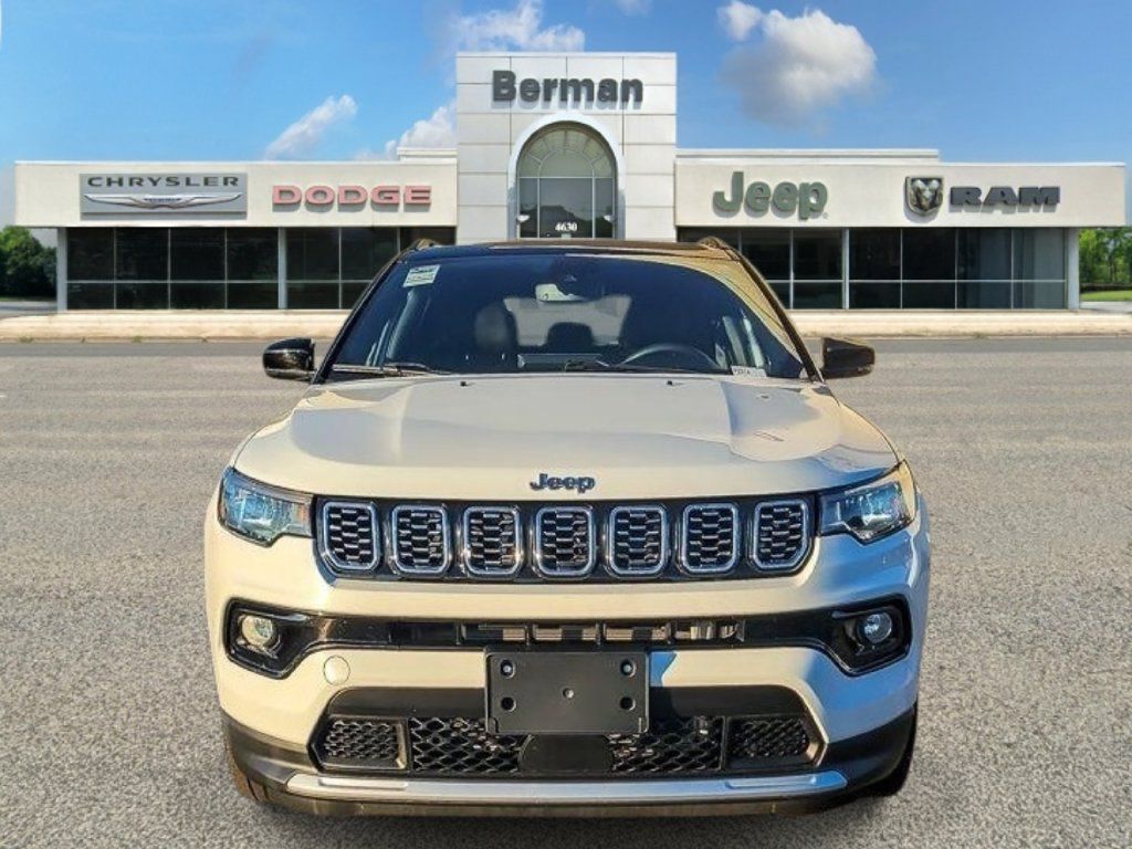 Certified 2025 Jeep Compass Limited AWD/4WD image 8