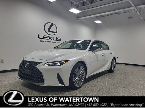 Certified 2022 Lexus IS 300 300 image 1