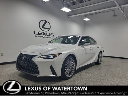 Certified 2022 Lexus IS 300 AWD w/ Premium Package