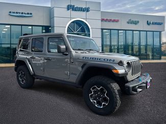 Used 2023 Jeep Wrangler Unlimited Rubicon 4xe w/ Steel Bumper Group video 1