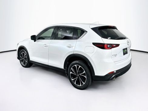 Used 2022 MAZDA CX-5 AWD 2.5 S w/ Premium Package image 5