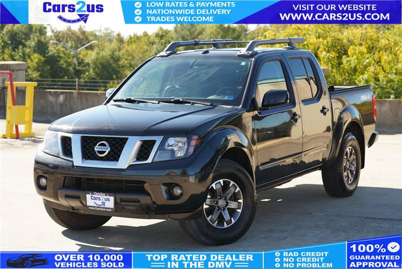 Used 2016 Nissan Frontier PRO-4X w/ Pro-4x Luxury Package AWD/4WD image 1