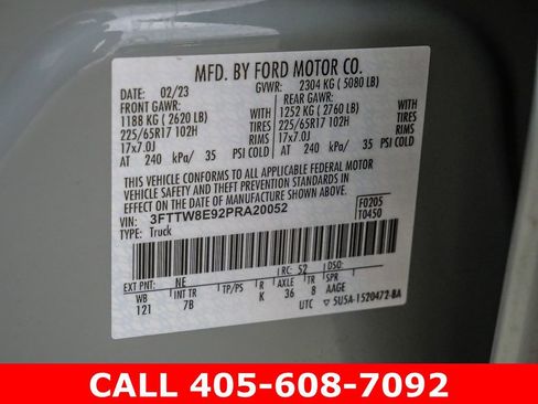 Used 2023 Ford Maverick XLT FWD image 35