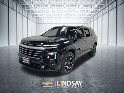 Used 2025 Chevrolet Traverse High Country