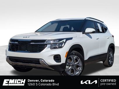 Certified 2024 Kia Seltos S