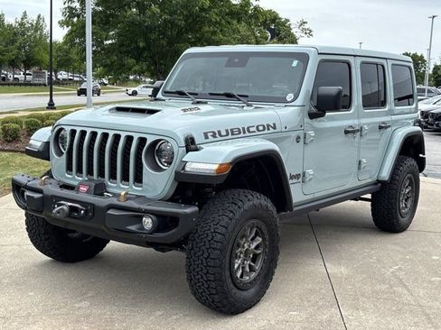 Used 2023 Jeep Wrangler Unlimited Rubicon 392 AWD/4WD image 12