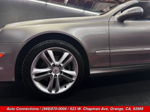 Used 2007 Mercedes-Benz CLK 350 Cabriolet image 33