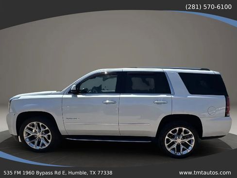 Used 2020 GMC Yukon Denali w/ Open Road Package RWD image 3