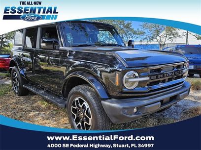 Certified 2024 Ford Bronco Outer Banks