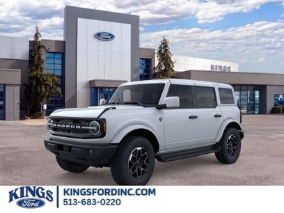New 2026 Ford Bronco Outer Banks