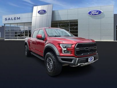 Certified 2019 Ford F150 Raptor w/ Equipment Group 802A Luxury