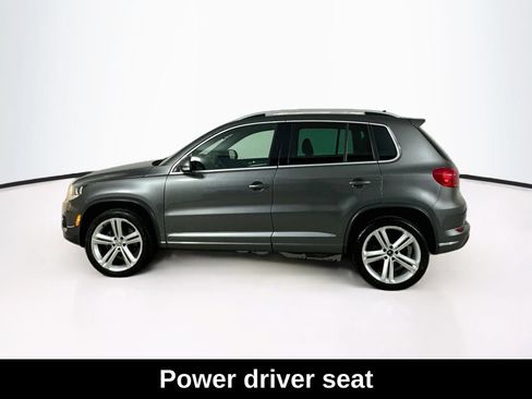 Used 2016 Volkswagen Tiguan R-Line AWD/4WD image 4