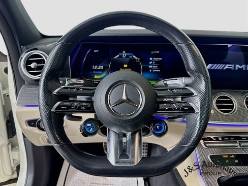 Used 2021 Mercedes-Benz E 53 AMG 4MATIC Sedan image 12