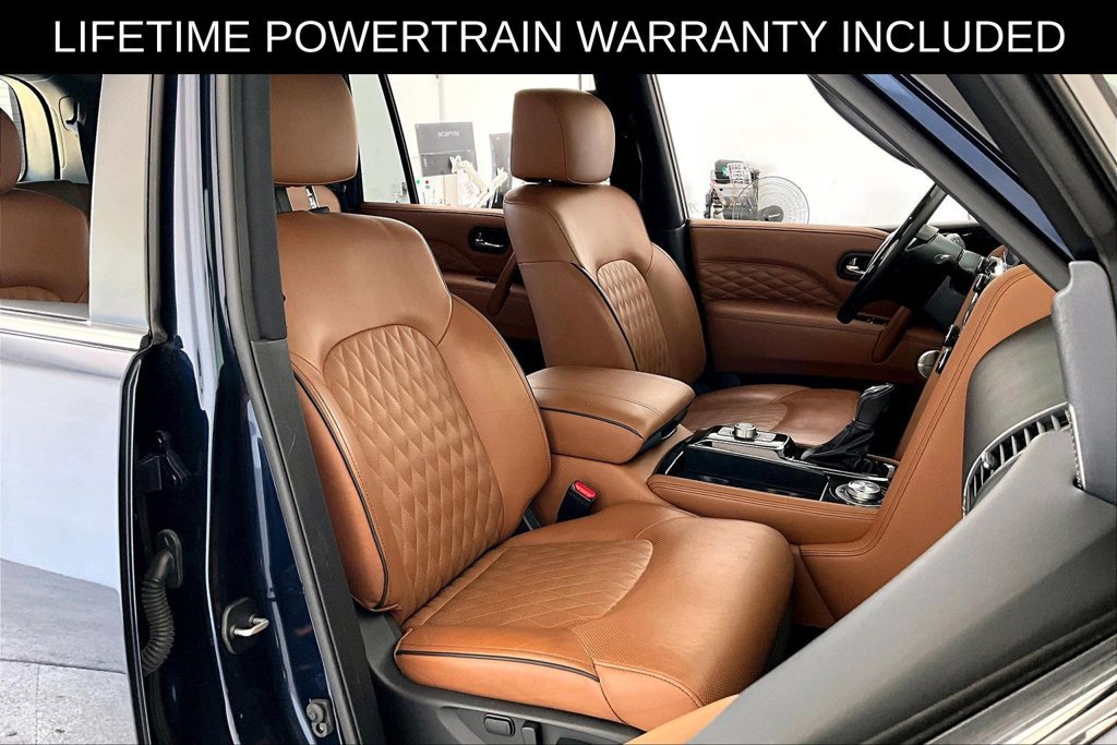 Used 2023 INFINITI QX80 Sensory w/ Cargo Package AWD/4WD image 9