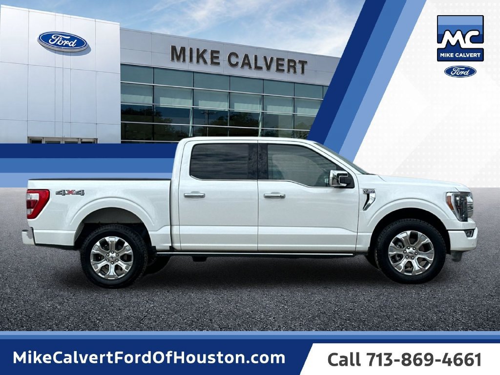 Used 2023 Ford F150 Platinum w/ Bed Utility Package AWD/4WD image 6