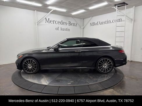 Used 2023 Mercedes-Benz C 300 Cabriolet image 4