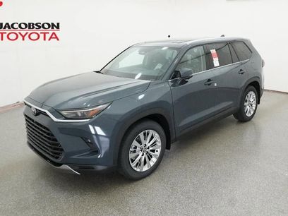 New 2026 Toyota Grand Highlander Platinum