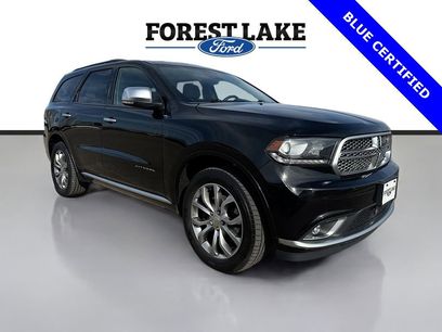 Used 2017 Dodge Durango Citadel