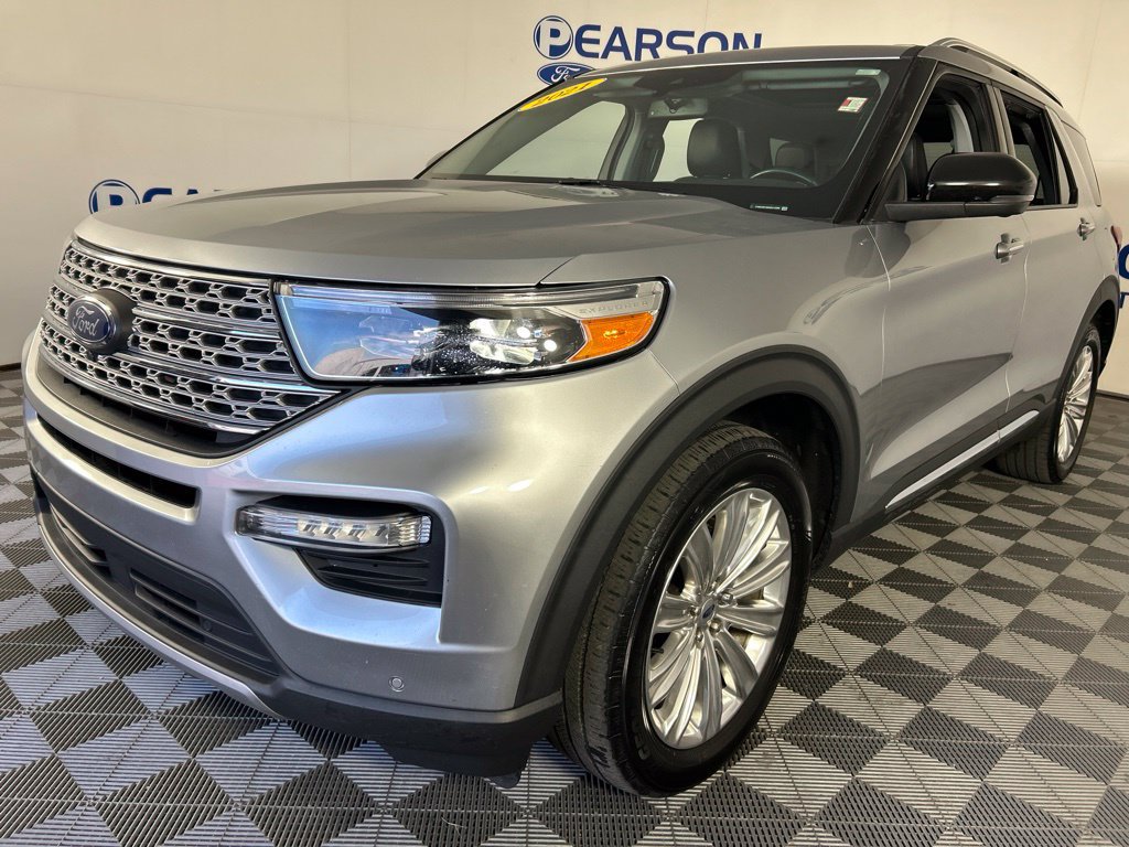 Used 2021 Ford Explorer Limited w/ Equipment Group 301A AWD/4WD image 1