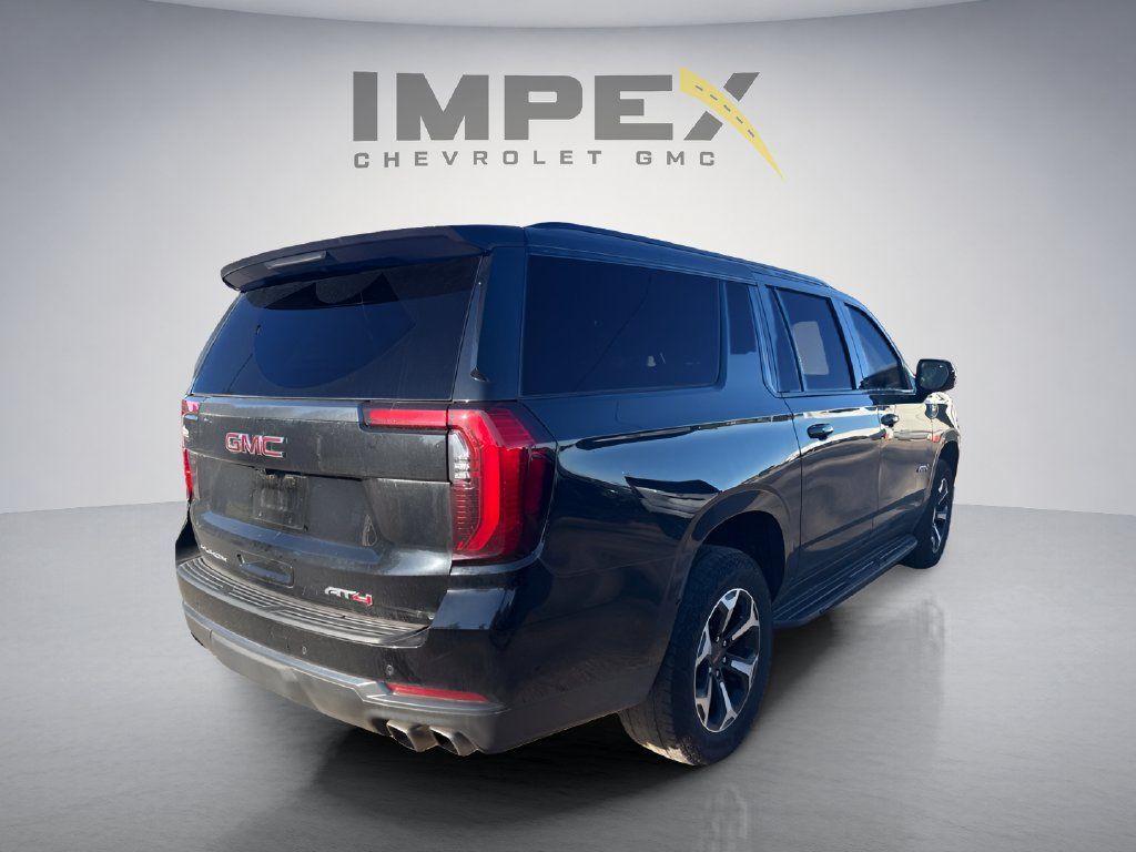 Used 2025 GMC Yukon XL AT4 w/ LPO, Floor Liner Package AWD/4WD image 5
