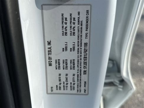 Used 2020 Tesla Model 3 Long Range image 27