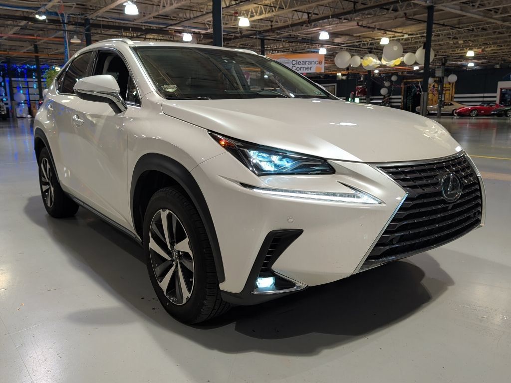 Used 2020 Lexus NX 300 AWD w/ Accessory Package image 5