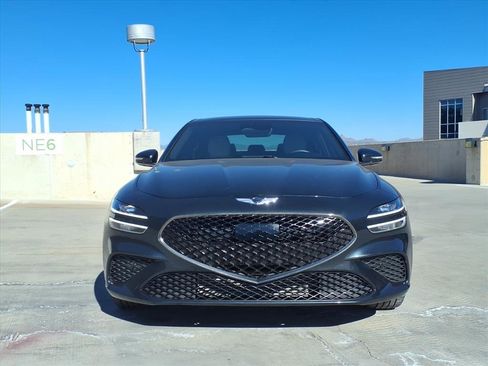 Certified 2023 Genesis G70 2.0T w/ Sport Prestige Package image 2