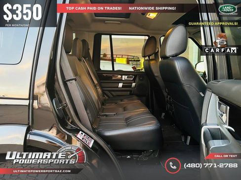 Used 2016 Land Rover LR4 HSE AWD/4WD image 32
