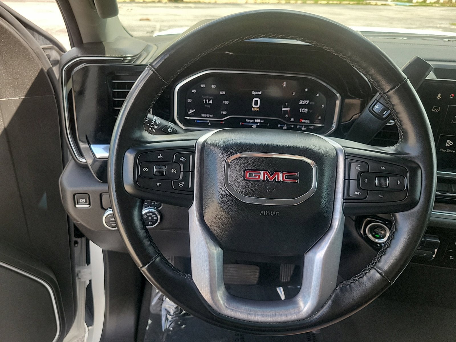 Certified 2025 GMC Sierra 1500 SLT RWD image 24