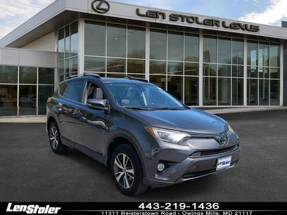 Used 2017 Toyota RAV4 XLE w/ Plus Special Value Package