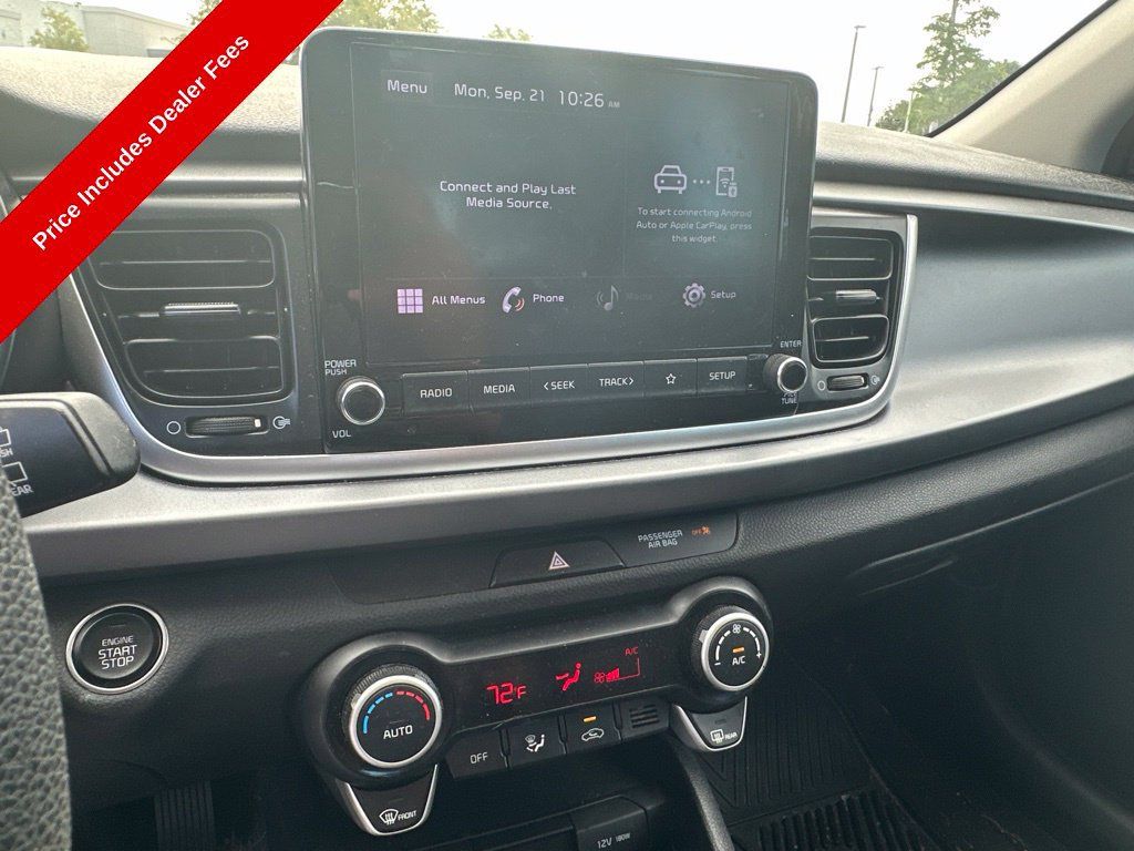 Used 2021 Kia Rio S w/ Technology Package FWD image 9